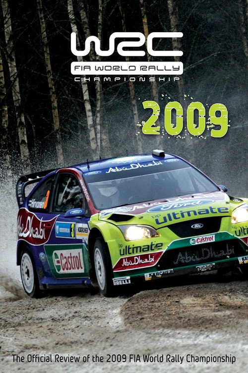 WRC 2009 - FIA World Rally Championship (2009) movie poster