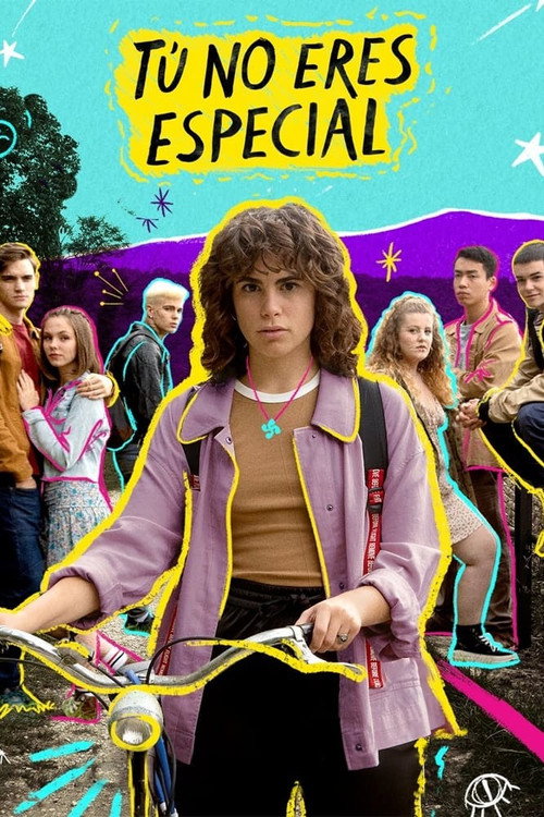 You're Nothing Special (2022) TV show poster