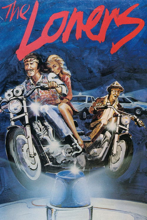 The Loners (1972) movie poster
