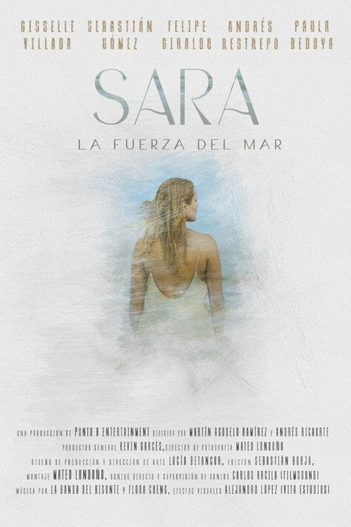 Sara, the force of the sea (2023) movie poster