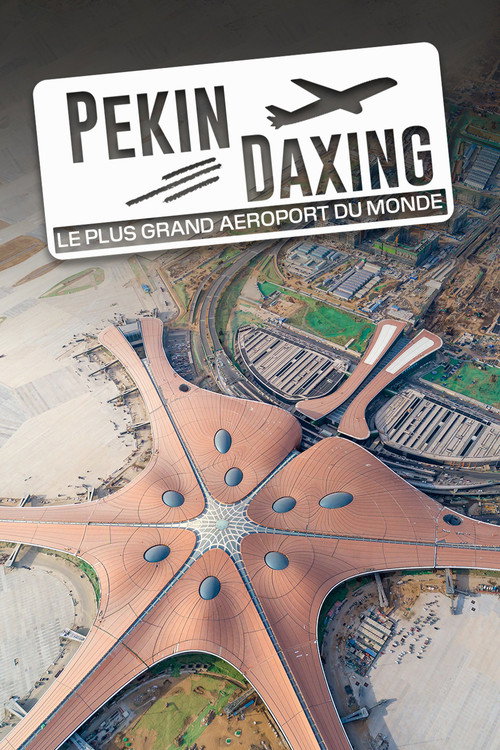 Pékin Daxing : Le Plus Grand Aéroport du monde (2022) movie poster