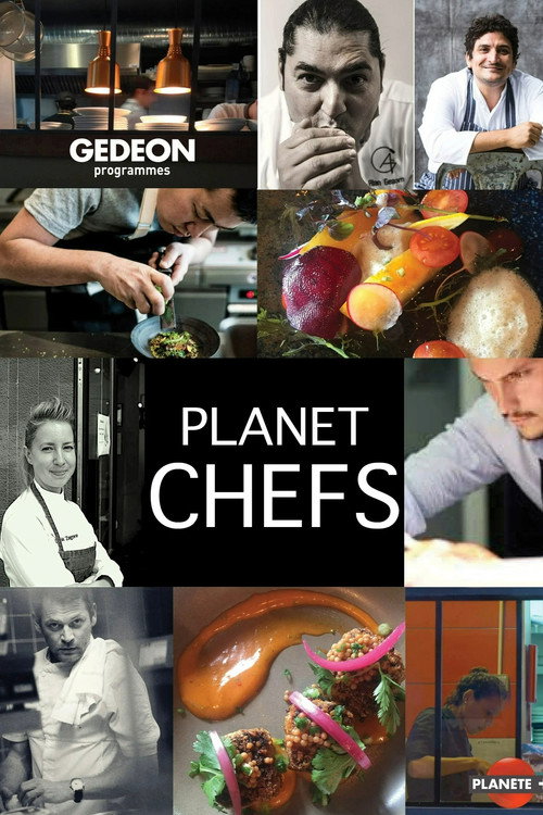 Planet Chef (2018) TV show poster