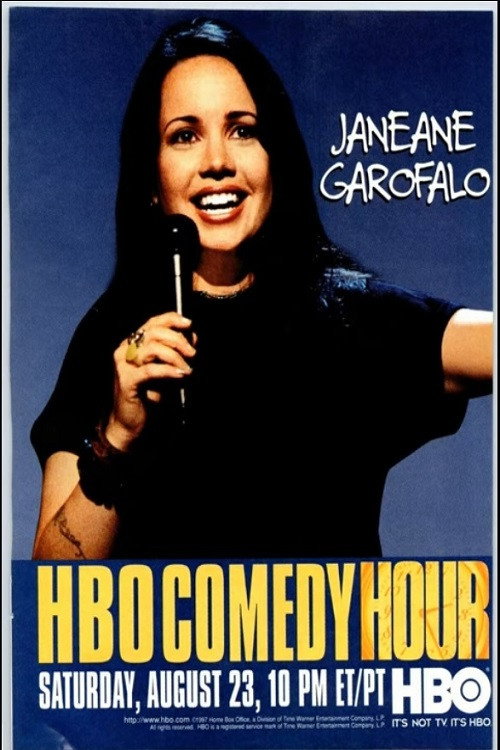 Janeane Garofalo: HBO Comedy Hour (1997) movie poster