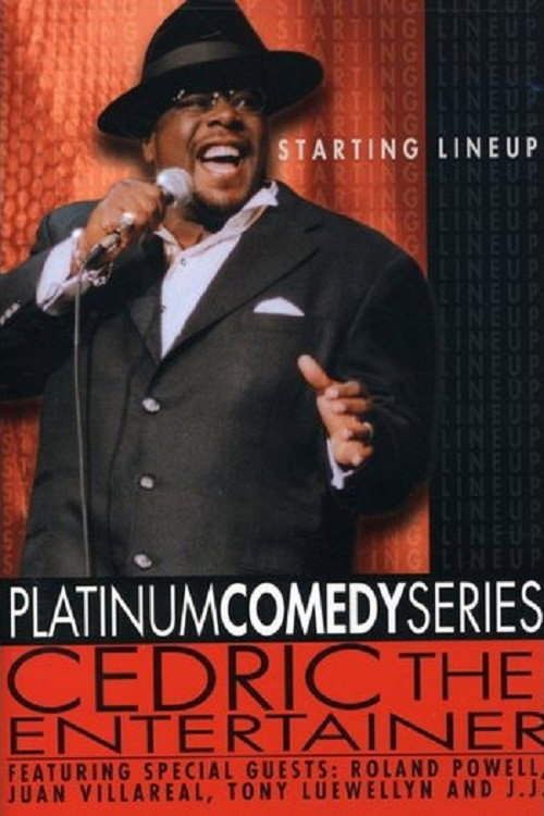 Cedric the Entertainer: Starting Lineup (2002) movie poster
