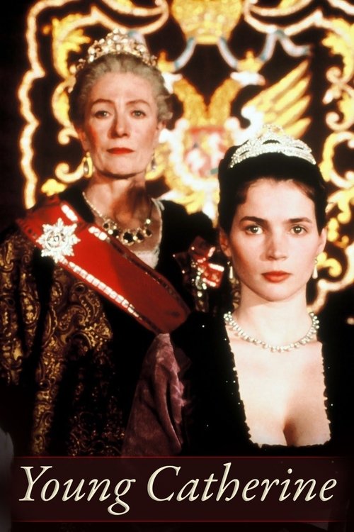 Young Catherine (1991) TV show poster