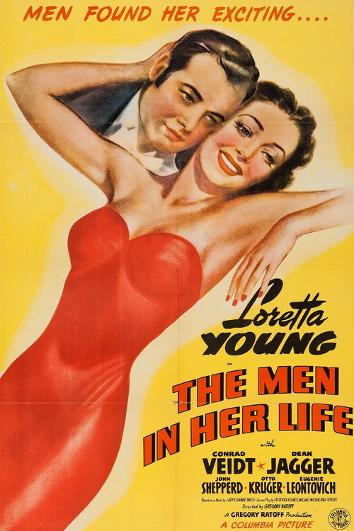 The Men in Her Life (1941) movie poster