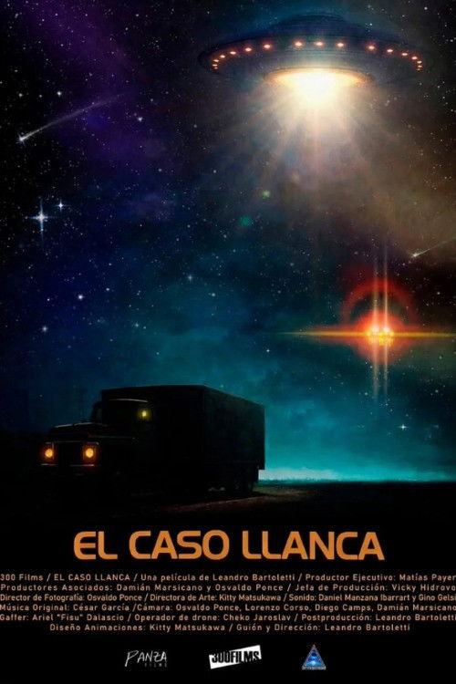 El Caso Llanca (2026) movie poster