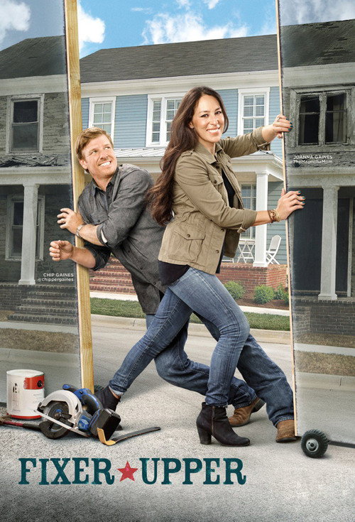Fixer Upper (2013) TV show poster