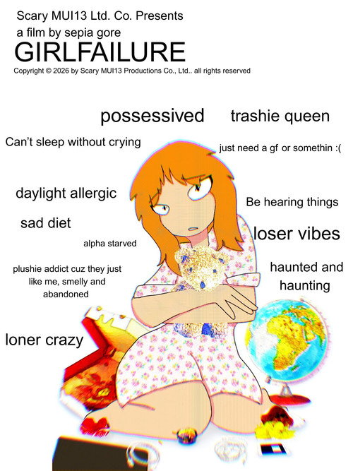 girlfailure (2026) movie poster