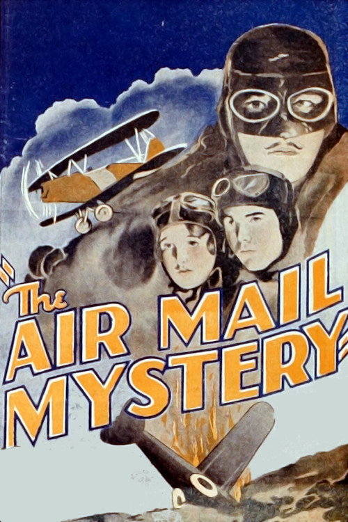 The Airmail Mystery (1932) movie poster