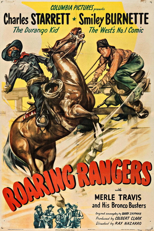 Roaring Rangers (1946) movie poster