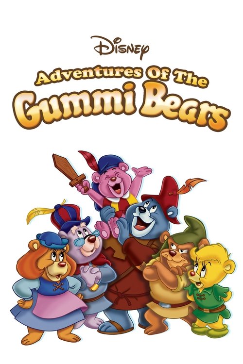Disney's Adventures of the Gummi Bears (1985) TV show poster