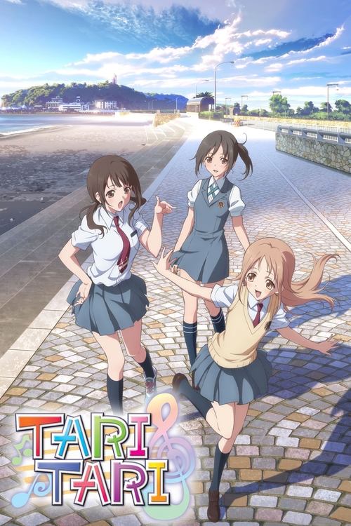 Tari Tari (2012) TV show poster
