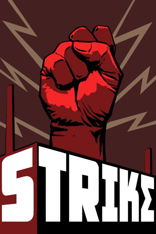 Strike (1925) movie poster
