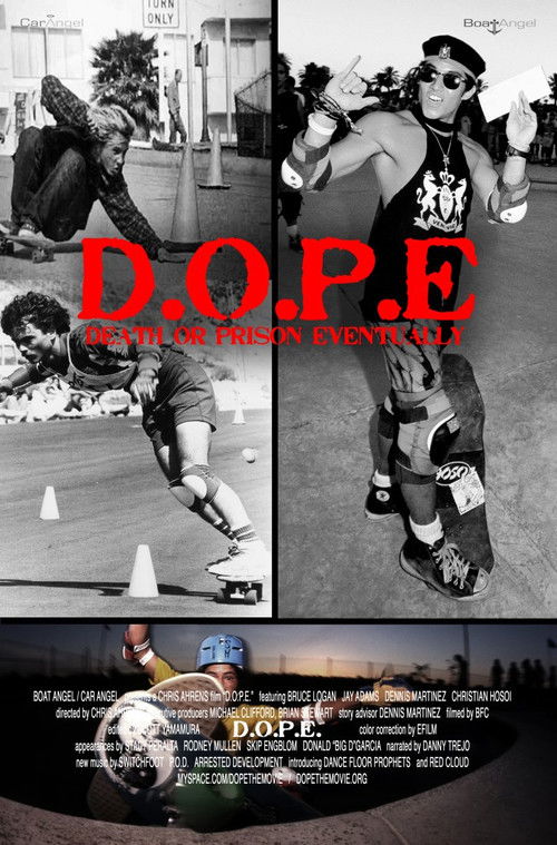 D.O.P.E. - Death Or Prison Eventually (2008) movie poster