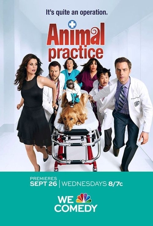 Animal Practice (2012) TV show poster