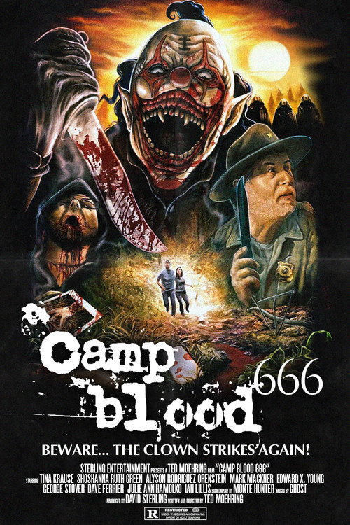 Camp Blood 666 (2016) movie poster