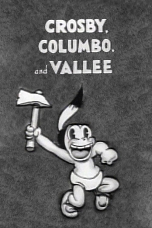 Crosby, Columbo, and Vallee (1932) movie poster
