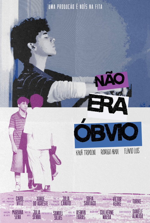 Não Era Óbvio movie poster