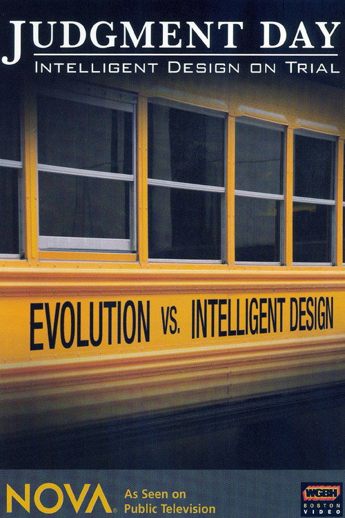 NOVA: Judgement Day - Intelligent Design on Trial (2007) movie poster
