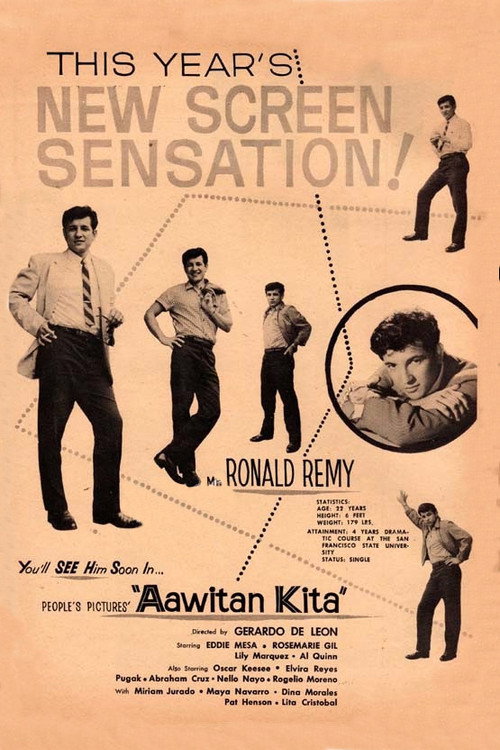 Aawitan Kita (1959) movie poster