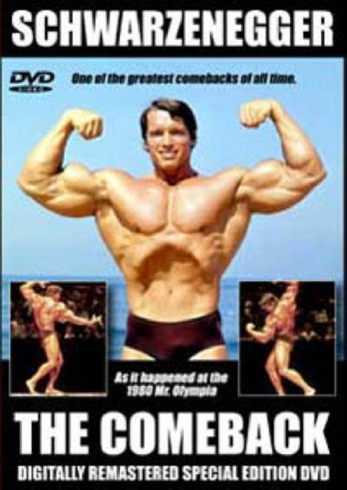 The Comeback (1980) movie poster