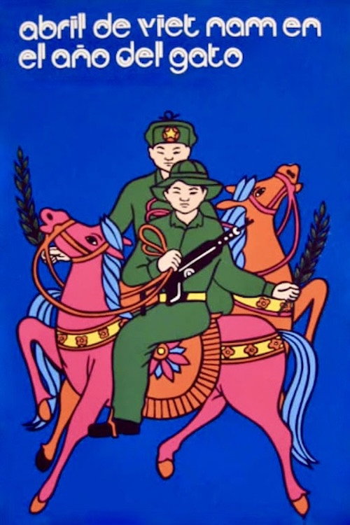 April in Vietnam in the Year of the Cat (1975) movie poster