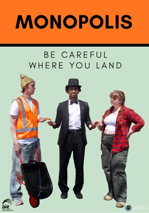 Monopolis (2025) movie poster