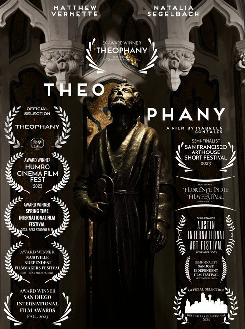 Theophany (2023) movie poster