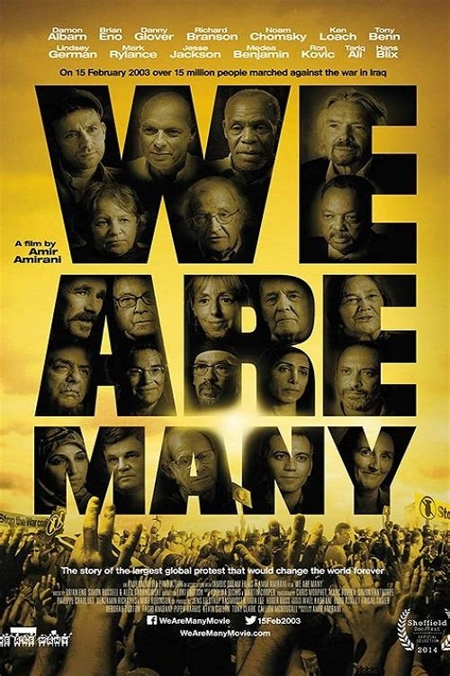 We Are Many (2014) movie poster