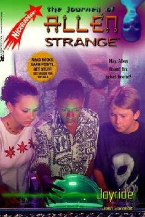 The Journey of Allen Strange (1997) TV show poster