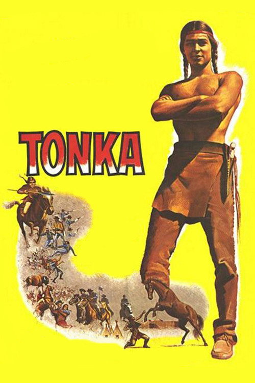 Tonka (1958) movie poster