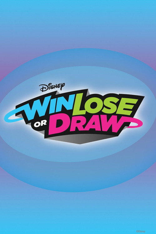 Win, Lose or Draw (2014) TV show poster