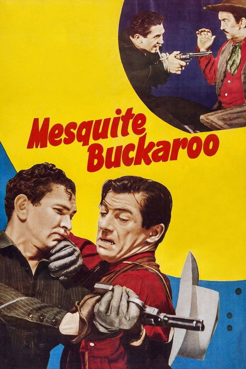 Mesquite Buckaroo (1939) movie poster