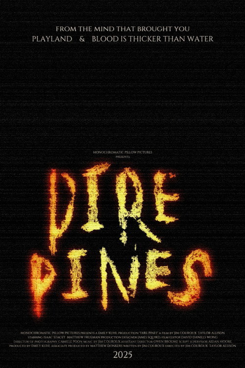 Dire Pines (2025) movie poster
