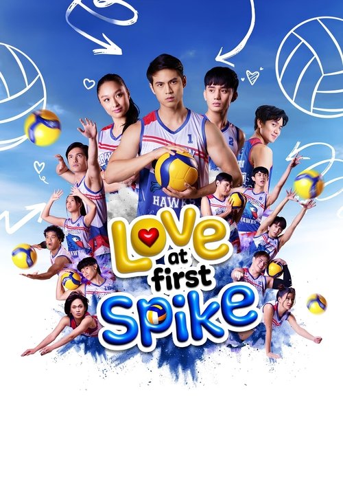 Love at First Spike (2025) TV show poster