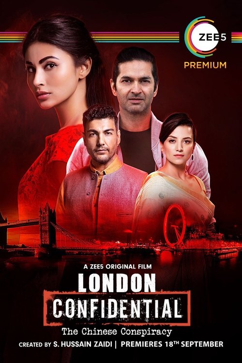 London Confidential (2020) movie poster