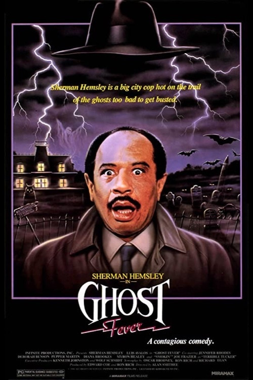 Ghost Fever (1987) movie poster