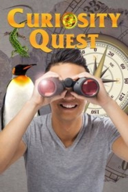 Curiosity Quest TV show poster
