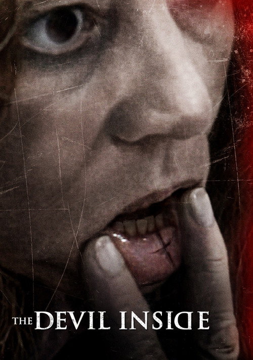 The Devil Inside (2012) movie poster
