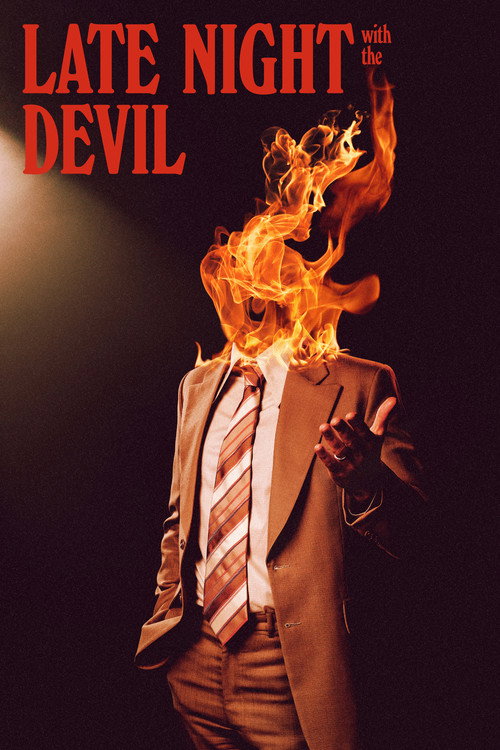 Late Night with the Devil (2024) movie poster