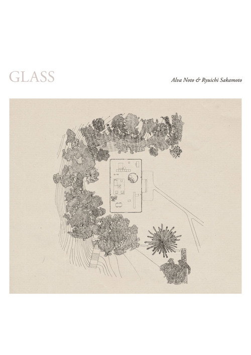 Ryuichi Sakamoto + Alva Noto: The Glass House (2016) movie poster