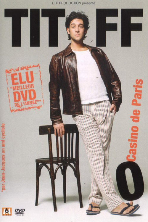 Titoff au Casino de Paris (2004) movie poster
