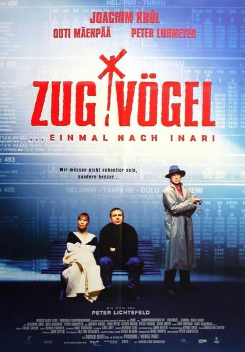 Train Birds (1998) movie poster