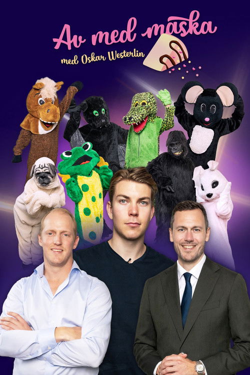 Av med maska (2022) TV show poster