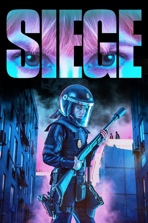 Siege (Asedio) (2023) movie poster