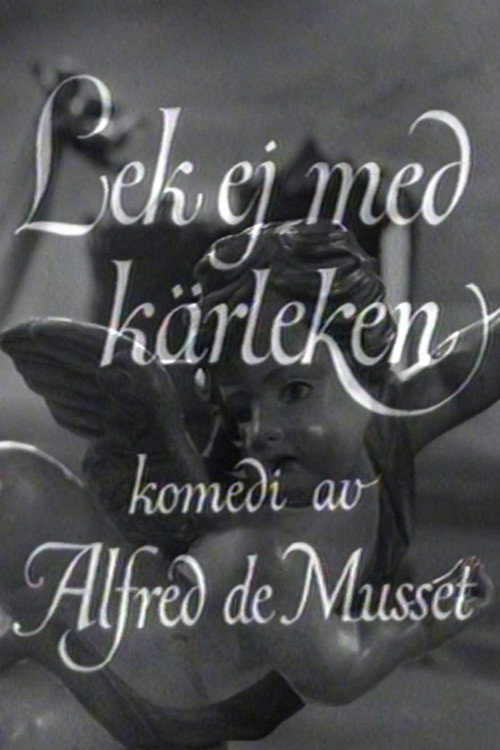 Lek ej med kärleken (1961) movie poster