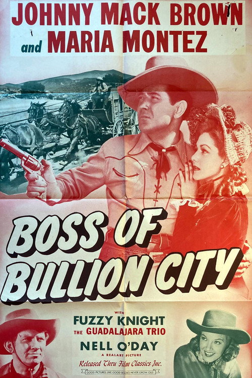 Boss of Bullion City (1940) movie poster