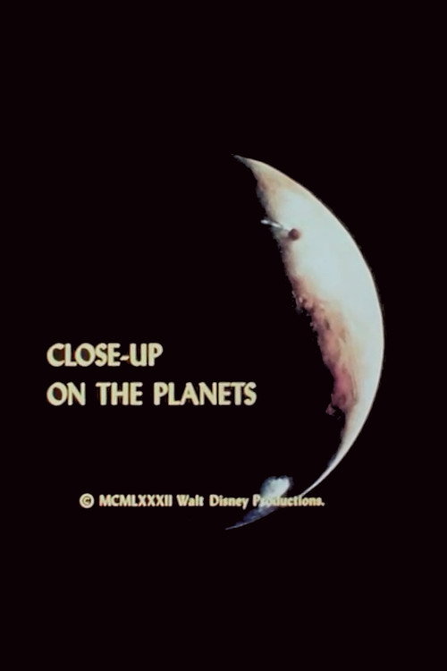 Close-Up on Planets (1982) movie poster