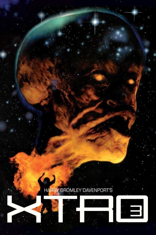 Xtro 3: Watch the Skies (1995) movie poster